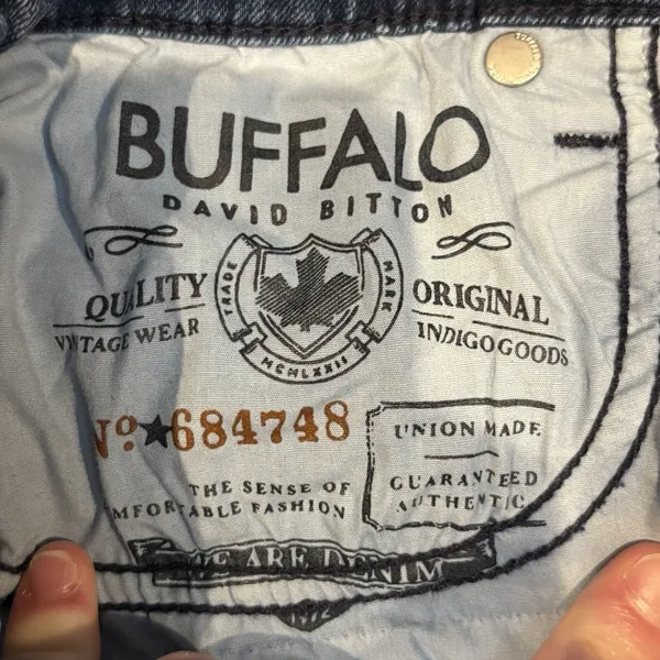Buffalo David Bitton Jeans‎ Womens W28 Blue Mid Rise Bootcut Queen Casual Denim - Image 7