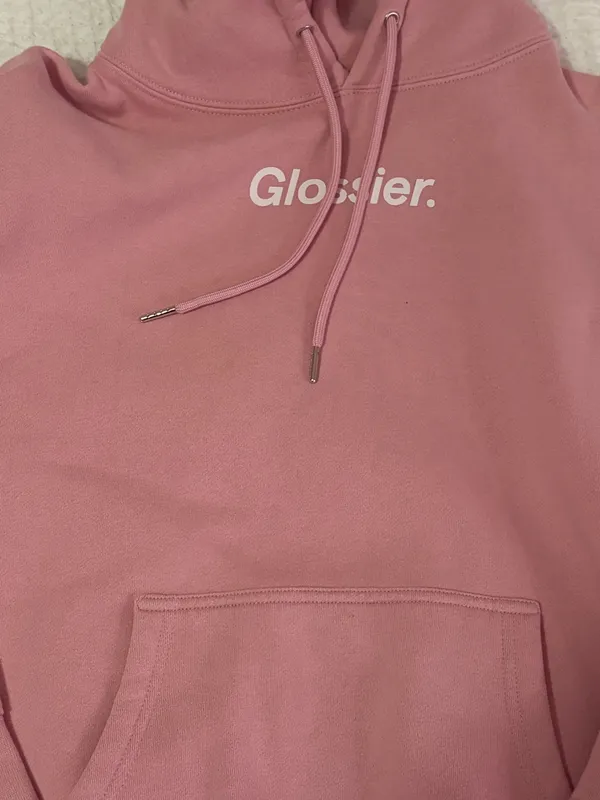 & Other Stories Pink Glossier hoodie - Image 2