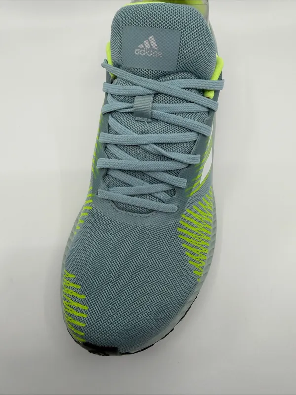 Adidas Solar Blaze Women's Running Shoes In Ash Grey and Hi-Res Yellow SZ 7.5 - Image 6