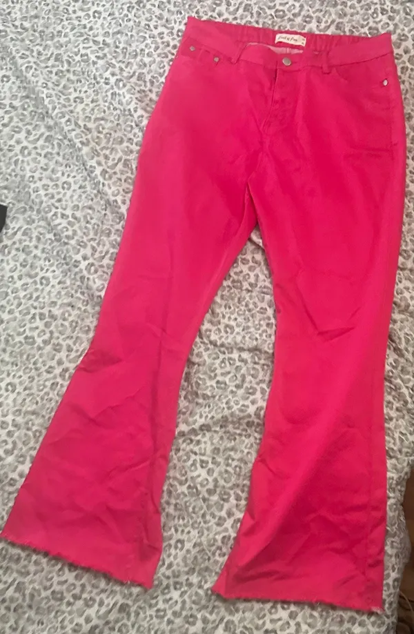Hot Pink Jeans - Image 2