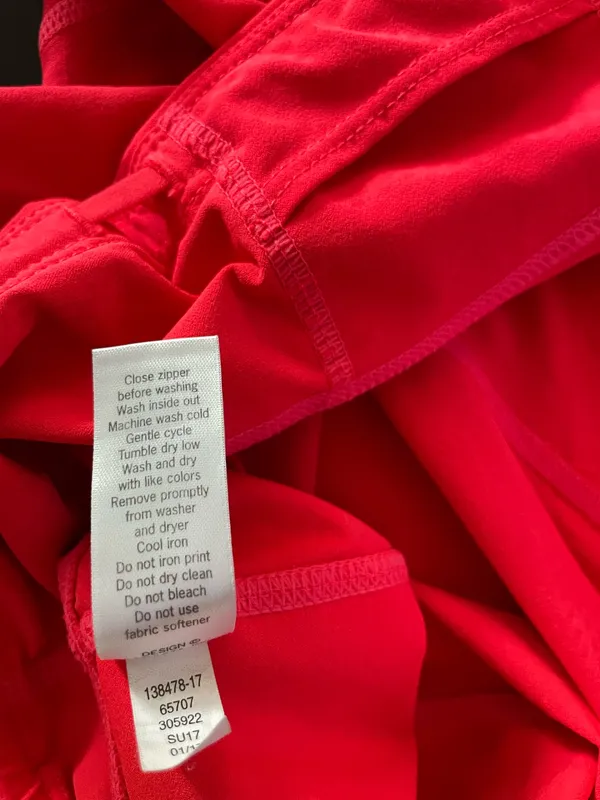 Bright Orange Athletic Capri ATHLETA Leggings ( Medium)   - Image 11