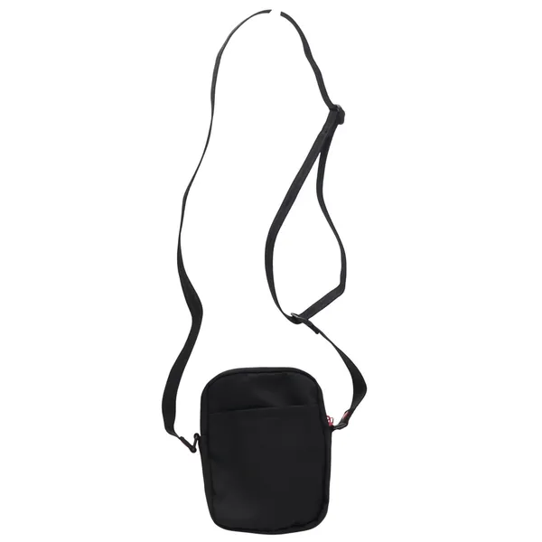 Hunter Original Nylon Crossbody Bag Black Water Resistant Festival Travel Bag - Image 3