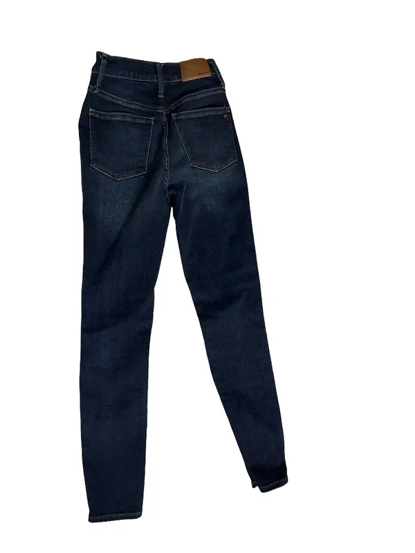Madewell Dark Indigo High-Rise Skinny Jeans - Image 2