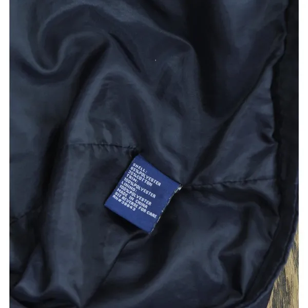 Mackintosh New England Double Closure Parka Anorak Jacket Coat Navy Blue L - Image 5