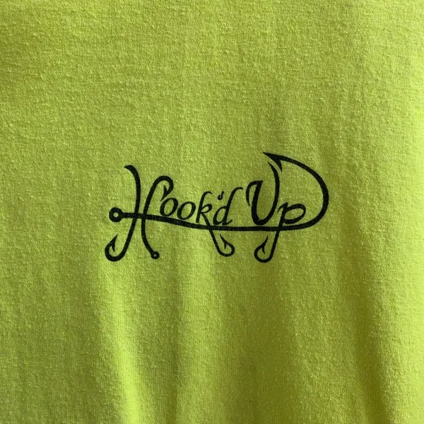 Hooked up Yellow Size M - Image 3