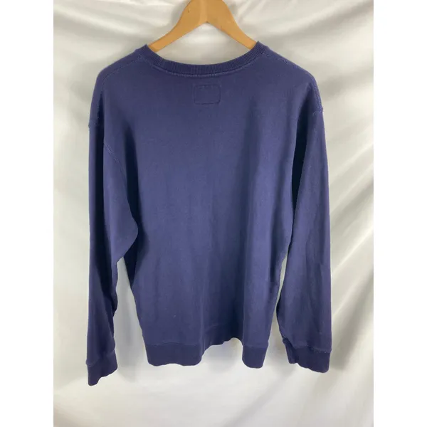 Roots Womans Purple Rainbow Logo Sweatshirt Size Large - Image 3