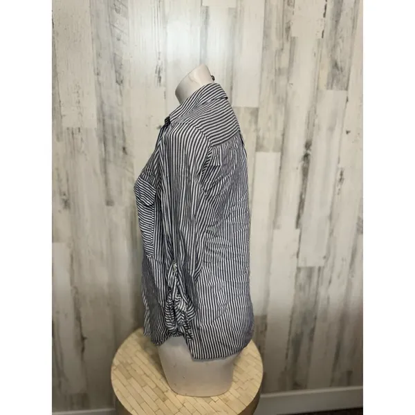 Zara stripped blouse - Image 3