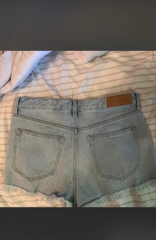 PacSun Blue Jean Shorts Denim - Image 2
