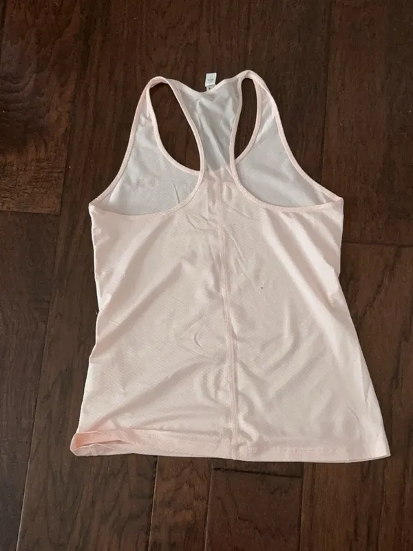 Under Armour Pink Racerback Performance Tank - Image 2