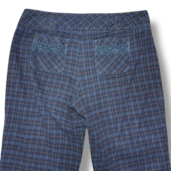 Sundance Plaid Pants‎ With Danity Front Pockets Size Medium - Image 4