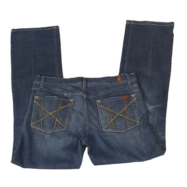 7 for All mankind mia jeans size 29 - Image 5