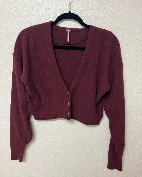 Free People Coffee Date Cardi - Image 5