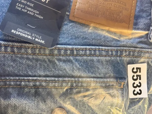 Levi's® Premium‎ MIDDY OUTBACK BOOTCUT JEANS - Image 7
