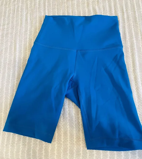 Lululemon Biker Shorts - Image 2