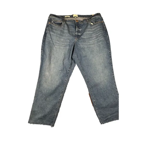 Women's High-Rise 90's‎ Slim Jeans - Universal Thread Medium Wash 24 - Image 7