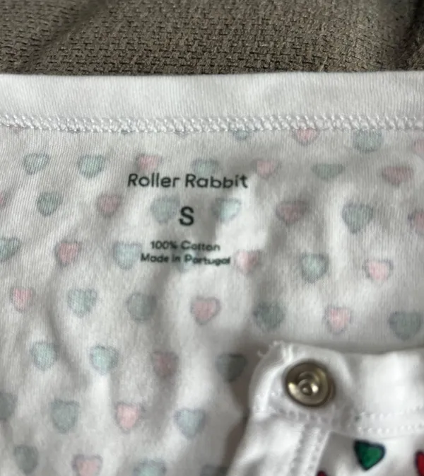 Roller Rabbit christmas pjs - Image 3