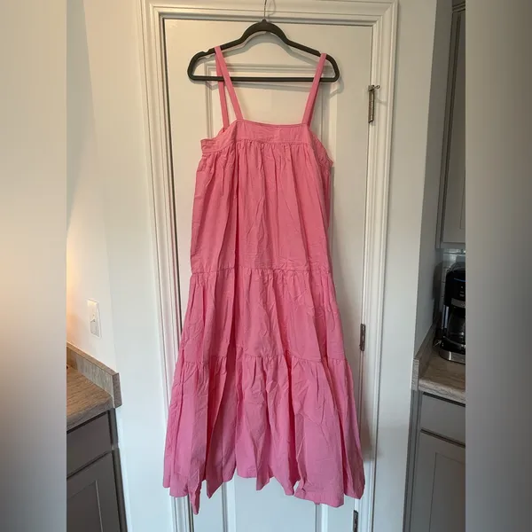 Araminta James Sunset Tiered Maxi Dress - Image 4