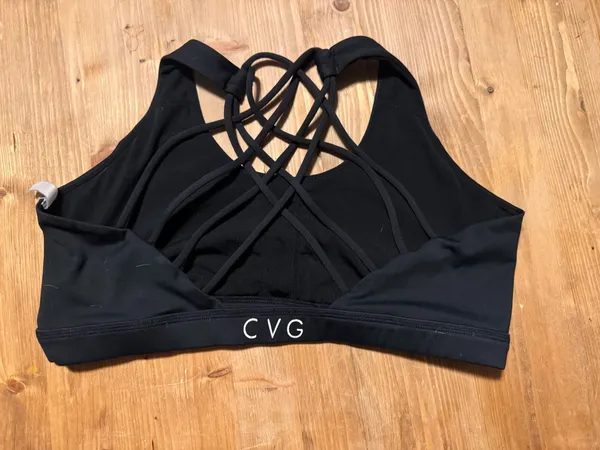 Cvg athletic top Black Size XL - Image 2