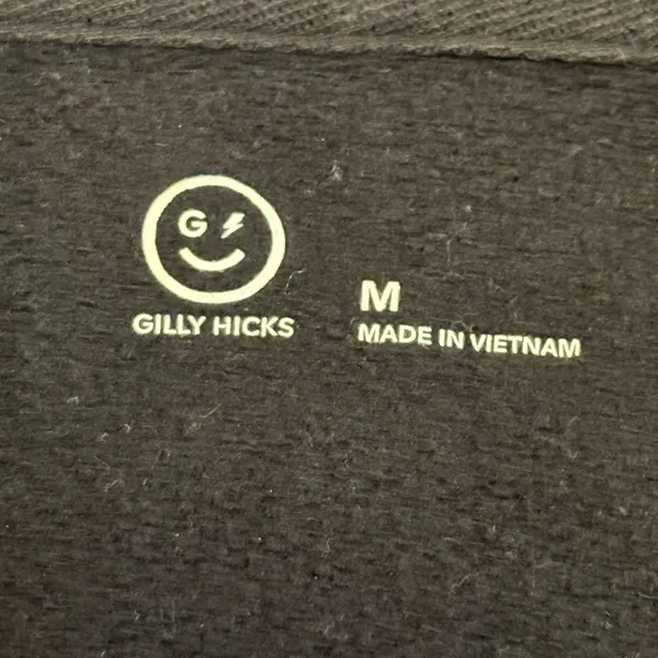 Gilly Hicks Charcoal Sweatshirt - Image 3