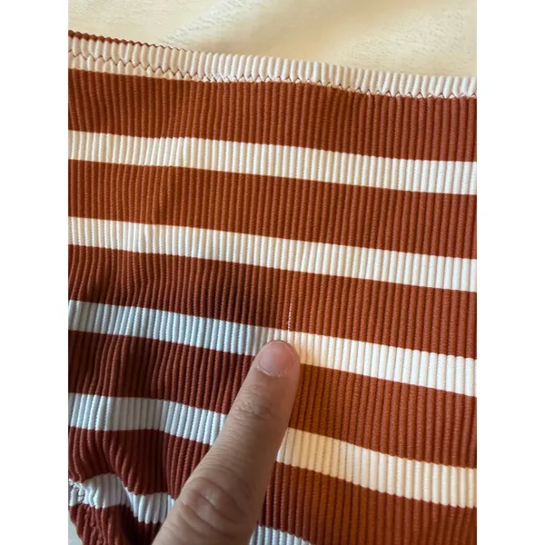 Aerie stripped bikini bottoms nwt - Image 3