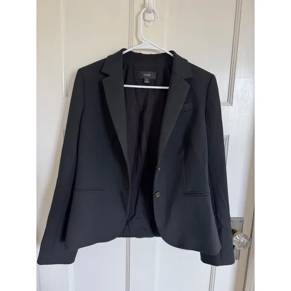 J.Crew black Parke blazer size 8 - Image 7