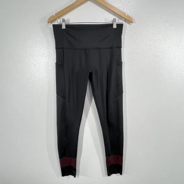 Cotopaxi Cerro Travel Tight Womens L Black High Rise 5-Pocket Hiking Leggings - Image 3