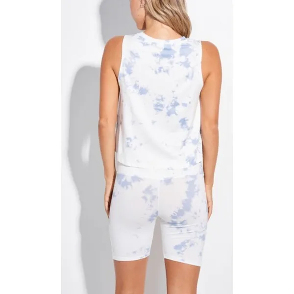 Road Tripping Phil Love Tie Dye Cacti Graphic Short Set size Medium NEW - Image 3
