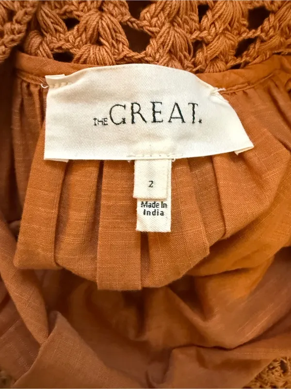 The Great - The Soleil Dress in Canyon. - Image 7