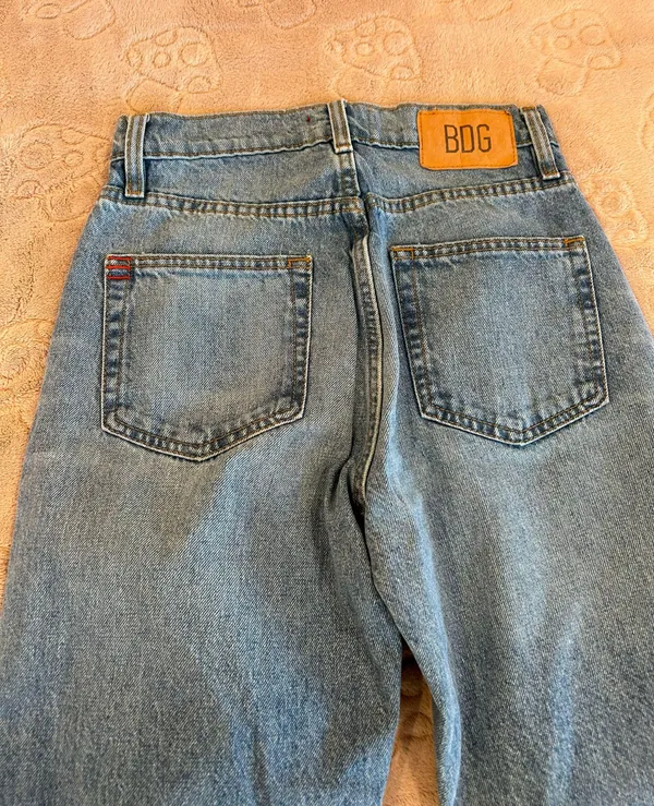 BDG Blue Jeans - Image 3