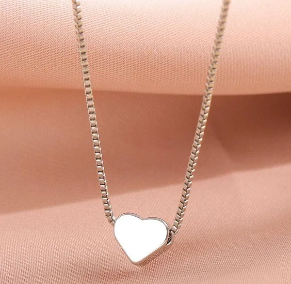 Love Heart Pendant Necklace for Women - Image 4