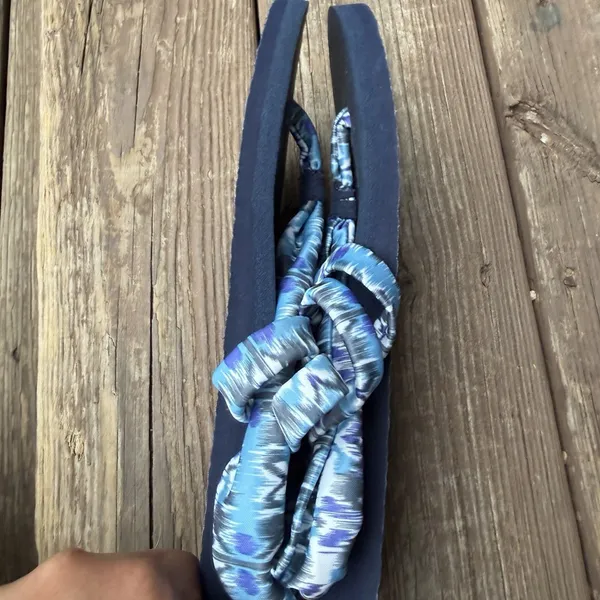 Skechers Cali Women's Meditation Studio slingback With Fabric Straps Size 10 - Image 6