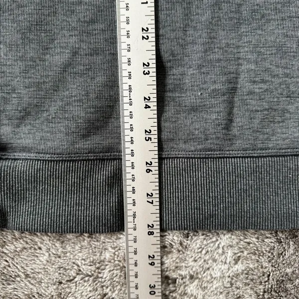 Under Armour 3/4 Zip Unisex Sweatshirt Sz Small - Image 7