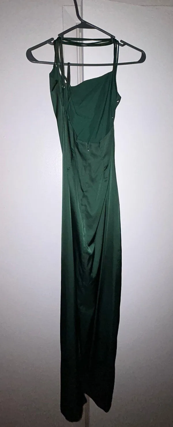 Beginning Boutique Emerald Dress - Image 3