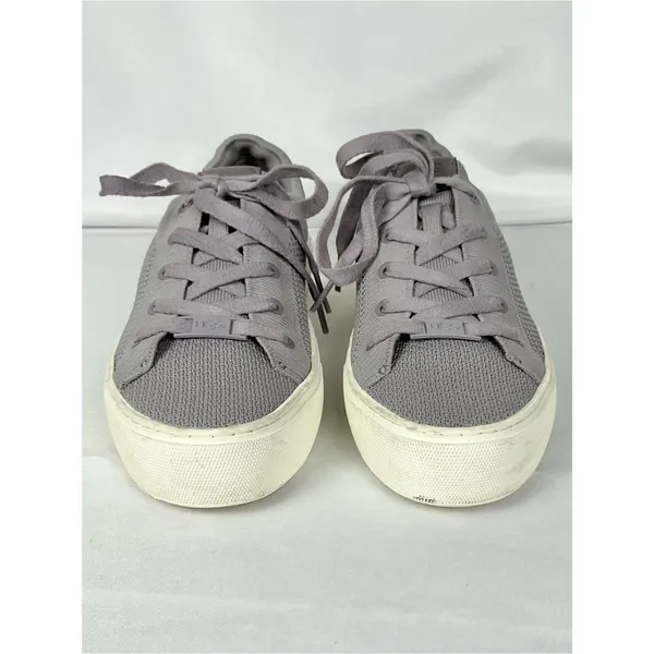 UGG Zilo Knit Sneaker Soft Amethyst US 6.5 M Ladies Lace Up Grey - Image 2