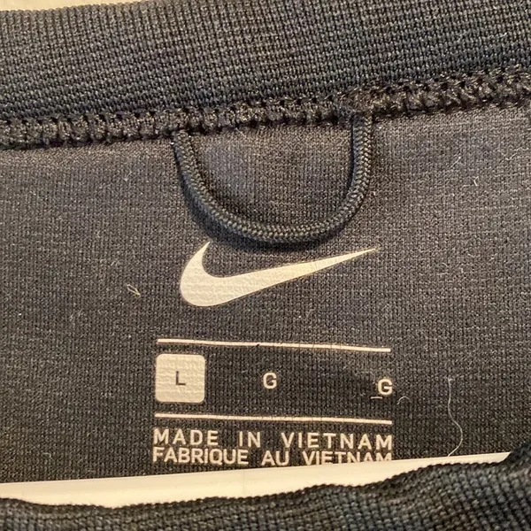 Nike Golf black fleece sweatshirt - Image 3