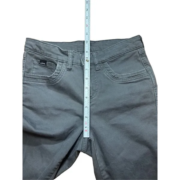 Kuhl Womens gray‎ mid-rise skinny jeans sz 4 - Image 6