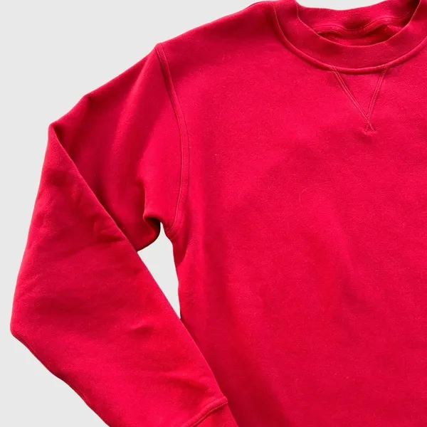 Lululemon All Yours Crewneck Sweatshirt Red Long Sleeve Pullover Women's Size 4 - Image 4