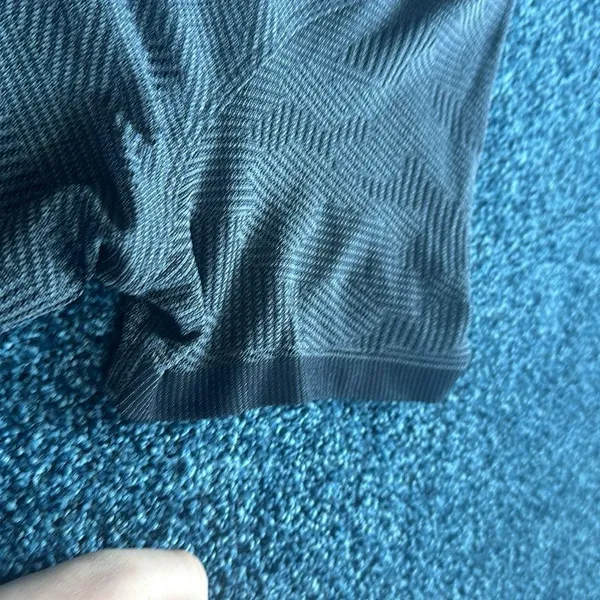 Lululemon Swiftly Breathe Short Sleeve Camo Vented Camo Black / Asphalt Grey - Image 7