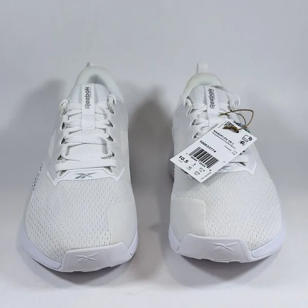Reebok Size-10.5 Women's‎ Nanoflex Tr 2 Training Shoes White - Image 6