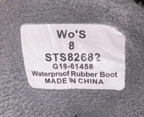 Sperry Women’s Top-Sider Saltwater Duck Boots Sz 8 - Image 8