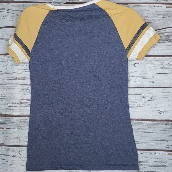 NFL Rams vneck short sleeve football tee sz Small - Image 5