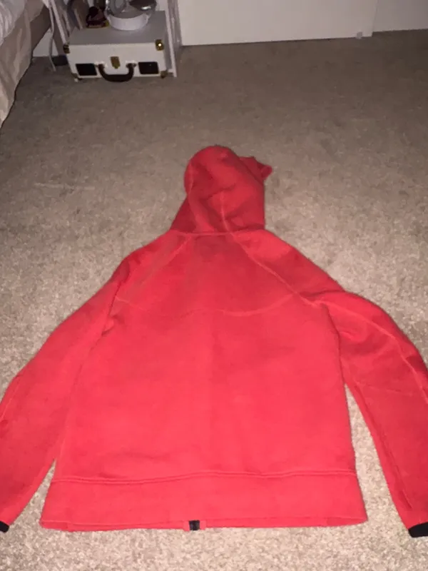 Red Nike Tech  - Image 2