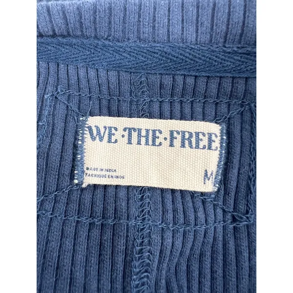 Free People It's On Cardi Big Dipper‎ Ribbed Cardigan M - Image 8
