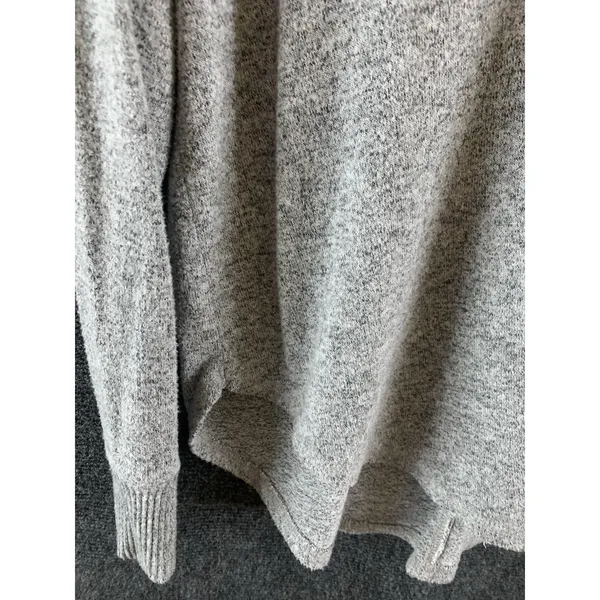 Abercrombie & Fitch Women’s Sweater Cardigan Top So Soft Loose Fit Gray Size XS - Image 9