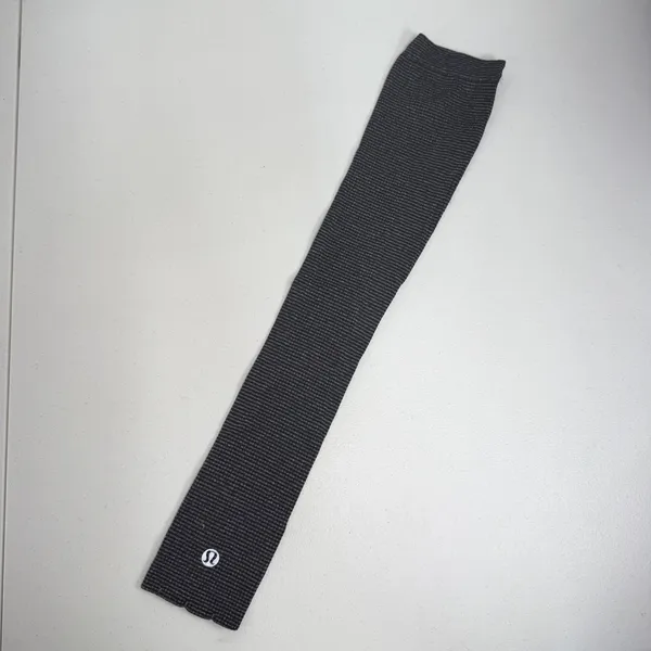 Lululemon OS Lululemon Swiftly Arm Warmer Striped Thumbhole Athletic Gorpcore - Image 3