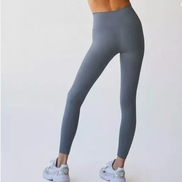 SET Active Sculptflex Seamless Leggings in Slate Women’s Size Medium - Image 3