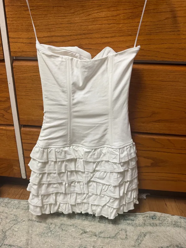 White Edikted Dress - Image 5