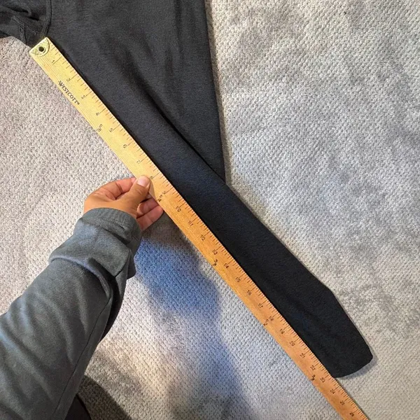 Beyond Yoga Black mid rise Leggings Size S Made in USA Cropped Ankle Yoga #1800 - Image 5