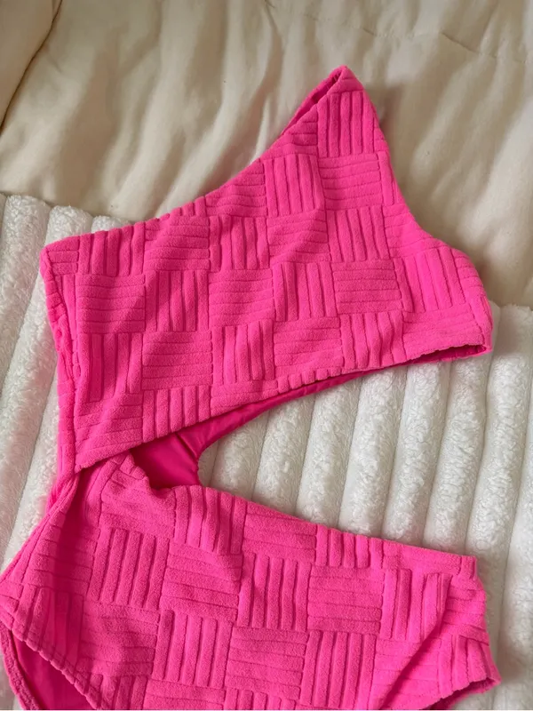 Beach Riot Pink One Piece swimsuit - Image 3