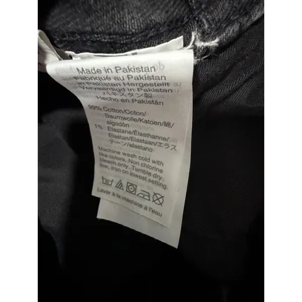 Madewell Denim A-line Mini Skirt Black Women's‎ Size 25 - Image 10